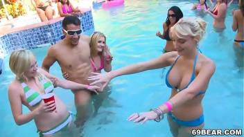 Pool Sex Party